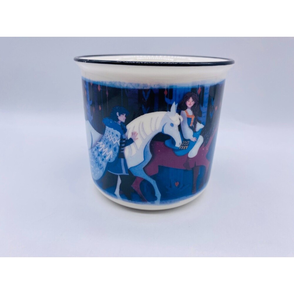 Illumicrate Mug The Road Through Midnight Winternight Bear and the Nightingale